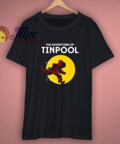 The Adventures Of Tinpool Parody T Shirt
