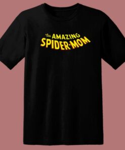The Amazing Spider Mom T Shirt Style