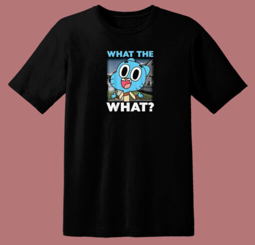 The Amazing World Of Gumball 80s T Shirt