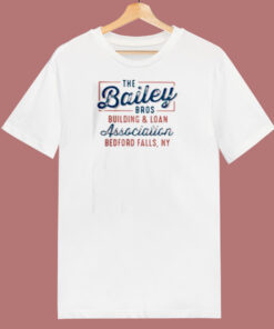 The Bailey Bros Building 80s T Shirt