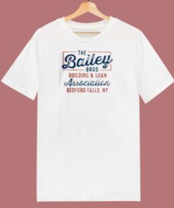 The Bailey Bros Building 80s T Shirt