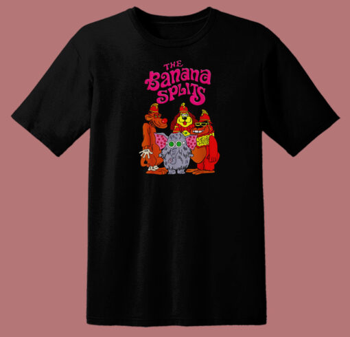 The Banana Splits Funny T Shirt Style