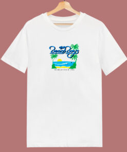 The Beach Boys World Tour 1988 80s T Shirt