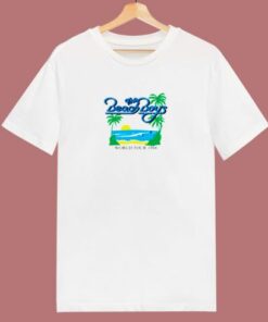 The Beach Boys World Tour 1988 80s T Shirt