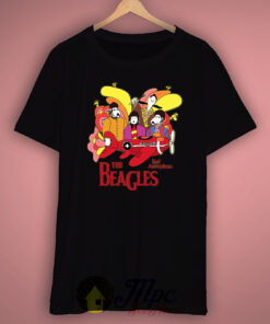 The Beagles Aeroplane Unisex Premium T shirt Size S,M,L,XL,2XL