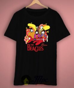 The Beagles Aeroplane Unisex Premium T shirt Size SMLXL2XL 3