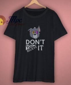 The Beaten Up Tom Cartoon Shirt