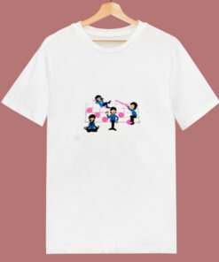 The Beatles 80s Vtg Tour 80s T Shirt