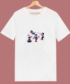 The Beatles 80s Vtg Tour 80s T Shirt