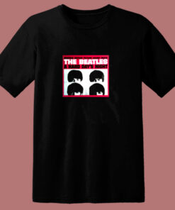 The Beatles A Hard Days Night 80s T Shirt 1