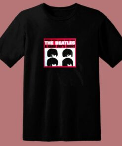 The Beatles A Hard Day's Night 80s T Shirt 1 The Beatles A Hard Days Night 80s T Shirt 2
