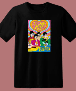 The Beatles All You Need Is Love T Shirt Style 1