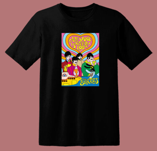 The Beatles All You Need Is Love T Shirt Style