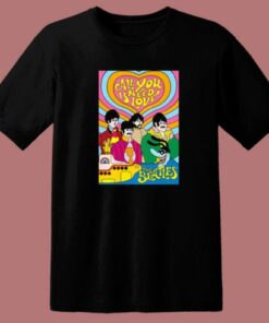 The Beatles All You Need Is Love T Shirt Style 2