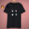 The Beatles Funny Parody Kiss T Shirt