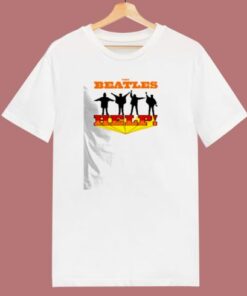 The Beatles Help Album Legend Band 80s T Shirt