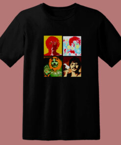 The Beatles Pop Art 80s T Shirt 1
