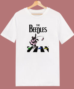 The Beedles Beatles Abbey T Shirt Style