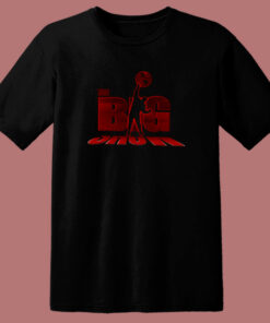 The Big Show Livin Large Retro 80s T Shirt