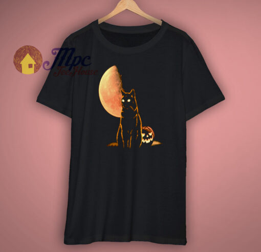 The Black Cat T Shirt