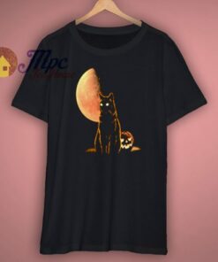 The Black Cat T Shirt