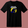 The Black Panther Spotlight Traditional 80s T Shirt