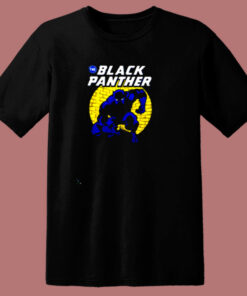 The Black Panther Spotlight Traditional 80s T Shirt 1