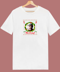 The Blessing Christmas 80s T Shirt