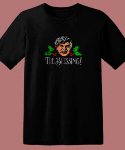 The Blessing Uncle Lewis Christmas 80s T Shirt
