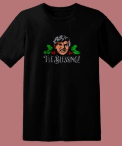 The Blessing Uncle Lewis Christmas 80s T Shirt
