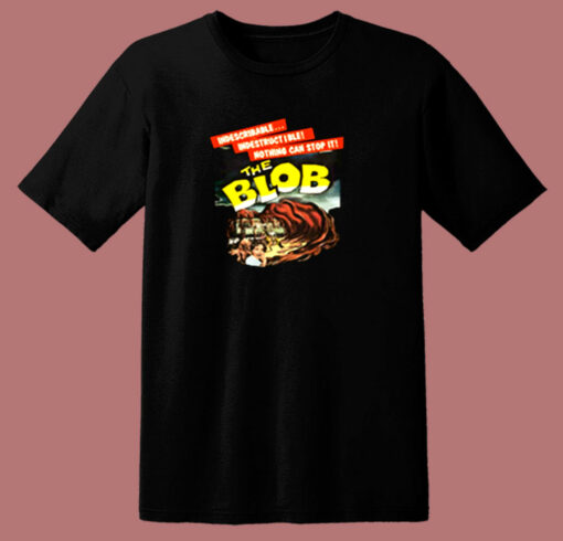 The Blob Classic Horror Movie 80s T Shirt