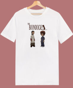 The Boondocks Graphic 80s T Shirt 1