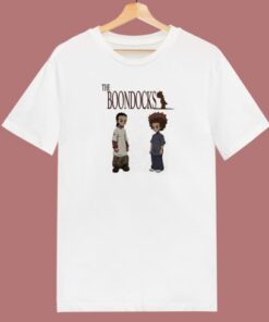 The Boondocks Graphic 80s T Shirt 2