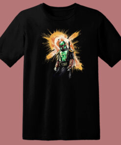 The Bounty Hunter Rises 80s T Shirt Style