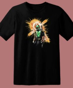 The Bounty Hunter Rises 80s T Shirt Style