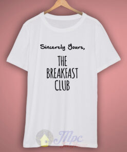 The Breakfast Club T Shirt 2 The Breakfast Club T Shirt 3