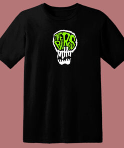 The Burbs Skull Logo 80s T Shirt