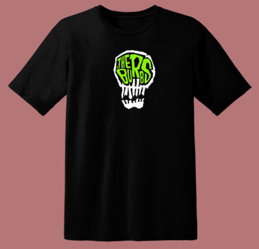 The Burbs Skull Logo 80s T Shirt