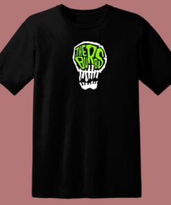 The Burbs Skull Logo 80s T Shirt