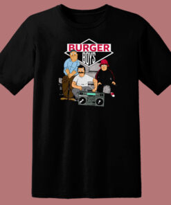 The Burger Boys Funny T Shirt Style On Sale 1