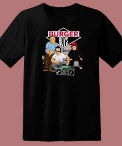 The Burger Boys Funny T Shirt Style On Sale 1 The Burger Boys Funny T Shirt Style On Sale 2