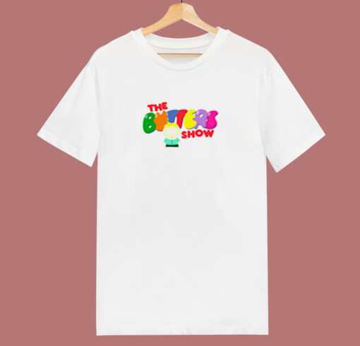 The Butters Show 80s T Shirt