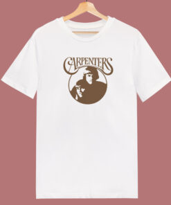 The Carpenters Band T Shirt Style