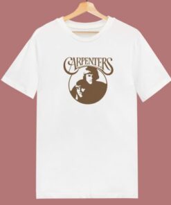 The Carpenters Band T Shirt Style