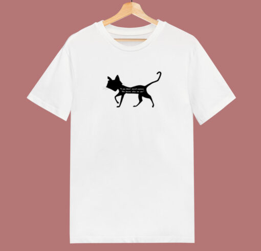 The Cat Coraline 80s T Shirt