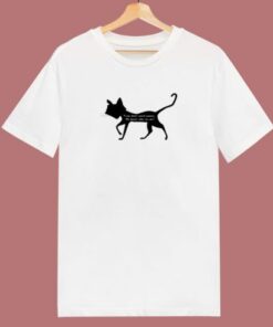 The Cat Coraline 80s T Shirt