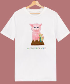 The Cat Vampire Wife T Shirt Style
