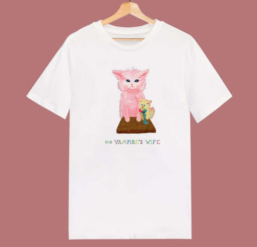 The Cat Vampire Wife T Shirt Style