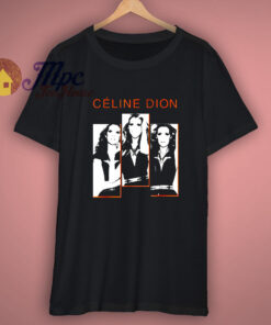 The Celine Dion Tour T Shirt 1