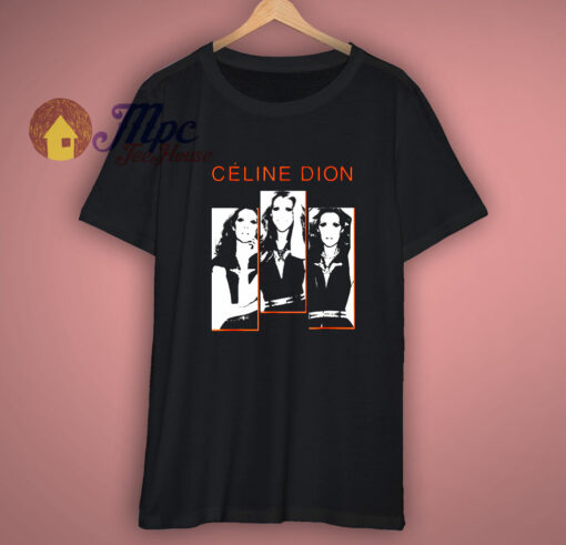 The Celine Dion Tour T Shirt